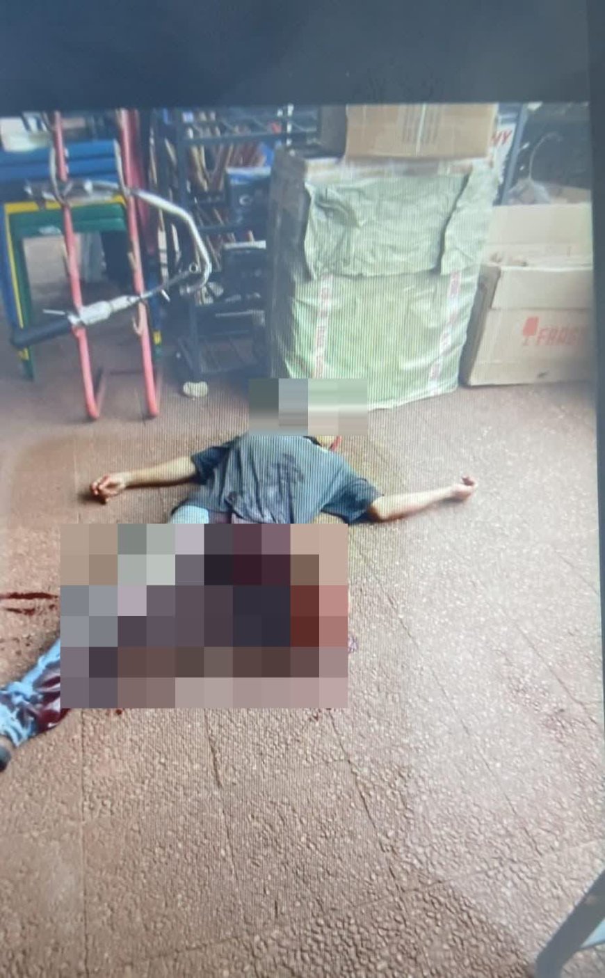 Mecânico morre ao ser vítima de bala perdida durante atentado em Pedro Juan Caballero