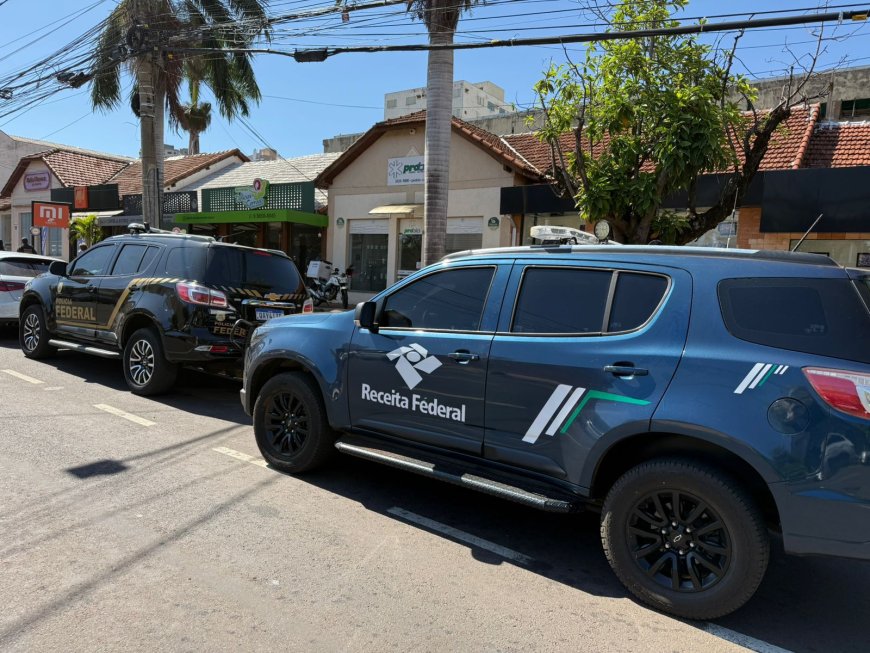 Polícia Federal cumpre mandados de busca em investigação sobre descaminho de eletrônico