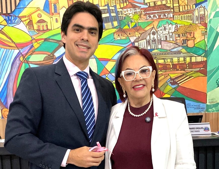 Vereadora Lourdes Monteiro destaca palestra na Câmara sobre ´Outubro Rosa´