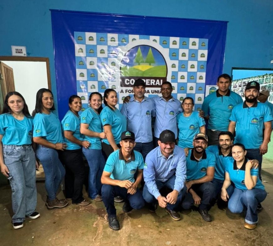 Produtores rurais do Assentamento Itamarati inauguram loja agropecuária e ampliam atuação no mercado