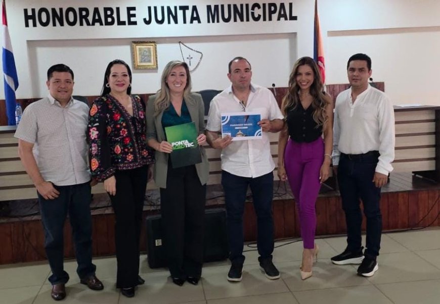 Pedro Juan Caballero declara de interesse municipal o evento “Paraguay & Brasil Summit 2025”