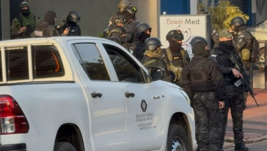 Polícia diz ter identificado líder de assassinos de aluguel na fronteira