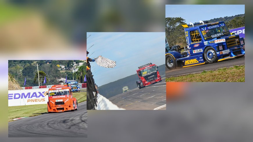 Fórmula Truck tem duelo do Paraná e Rio Grande do Sul na categoria F-Truck