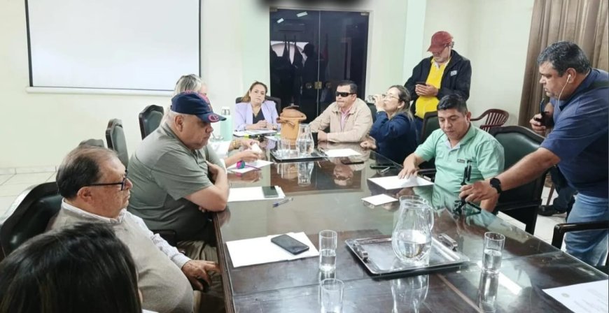 Conselho Departamental de Amambay faz ‘chamado urgente’ por segurança em Pedro Juan