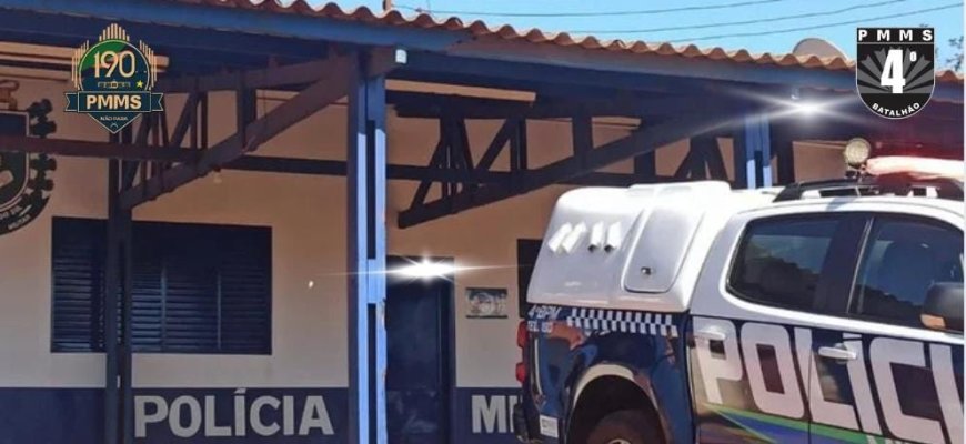 Polícia Militar prende autor de furto e apreende porções de crack em Nova Itamarati