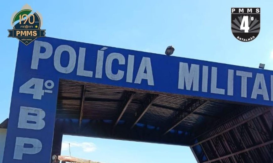 Polícia Militar cumpre mandado de prisão de mulher foragida da justiça em Ponta Porã