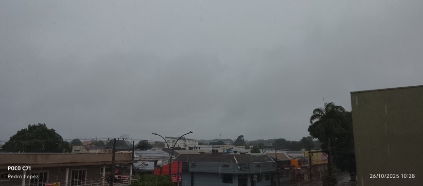 Tempestades e granizo em MS: O Inmet mantém alerta de perigo para 47 municípios