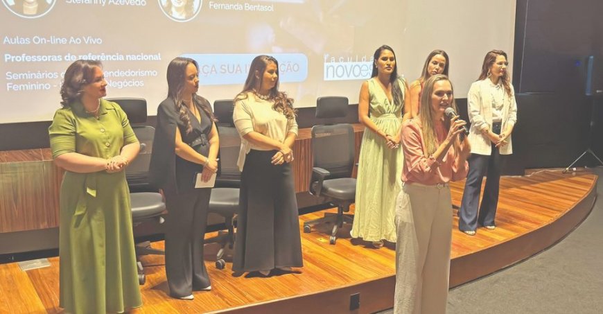 Empreendedorismo Feminino: Mulheres sul mato-grossenses lançam MBA pioneiro
