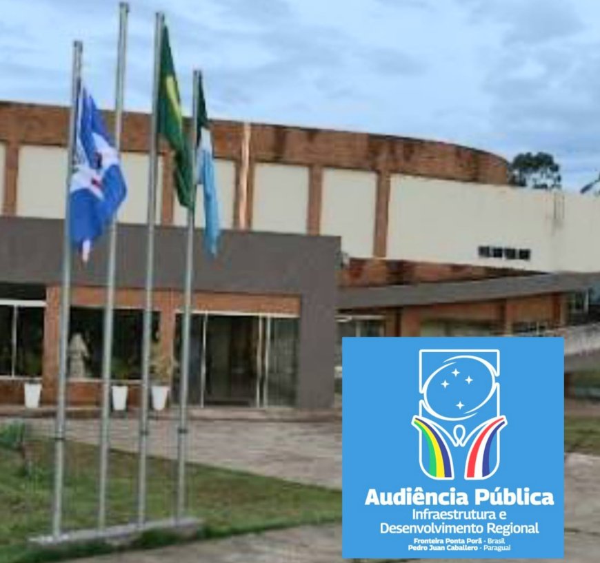 Ponta Porã: Painel de debates antecede sessão do Parlasul
