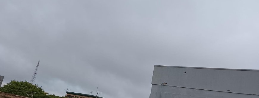 Nesta terça-feira: Nebulosidade e risco de tempestades marcam o tempo em Mato Grosso do Sul