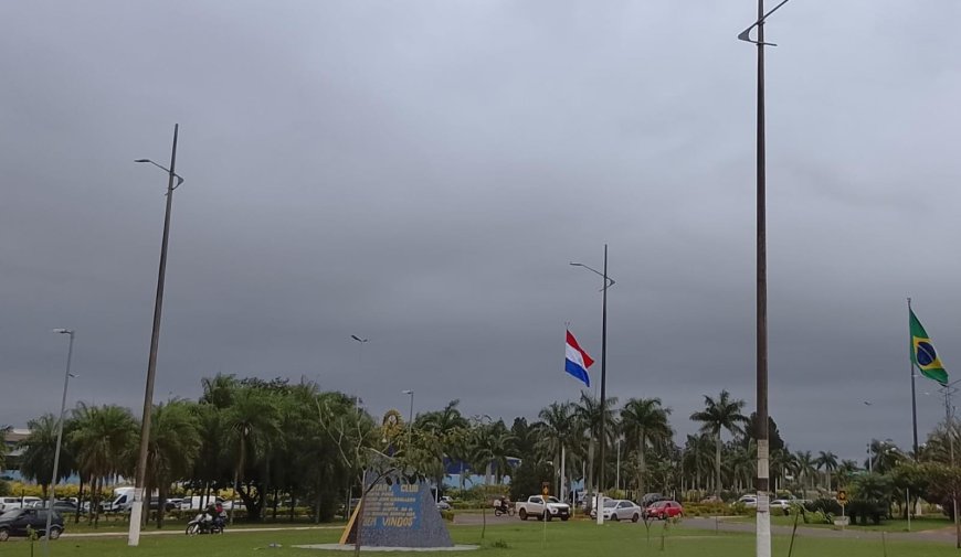 Mato Grosso do Sul: Chuvas e tempo nublado marcam a quarta-feira