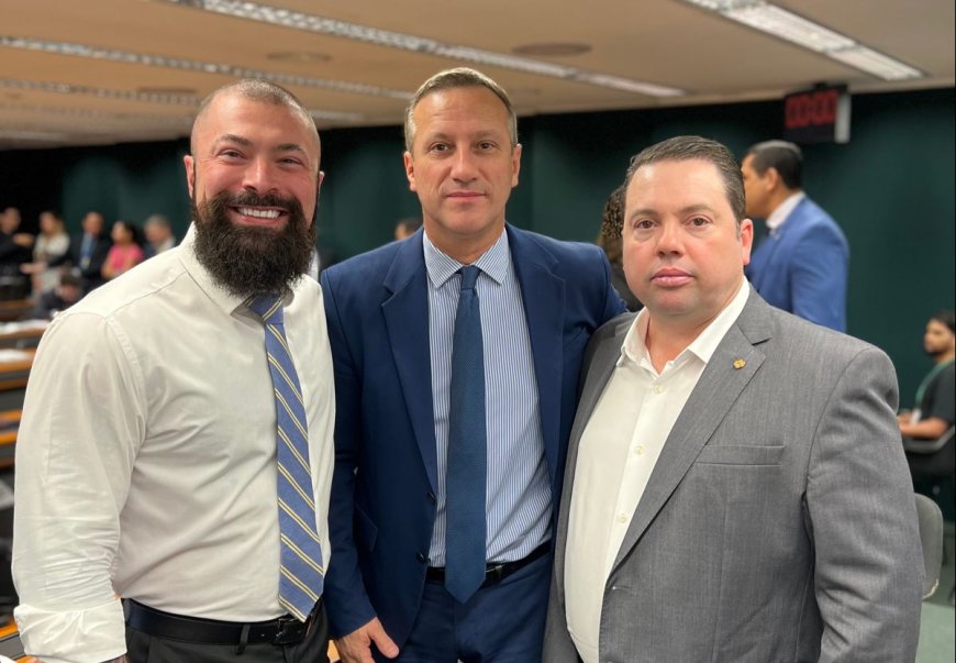 Rodolfo Nogueira aprova projeto que susta normativa do governo Lula que impede PMs de prenderem invasores