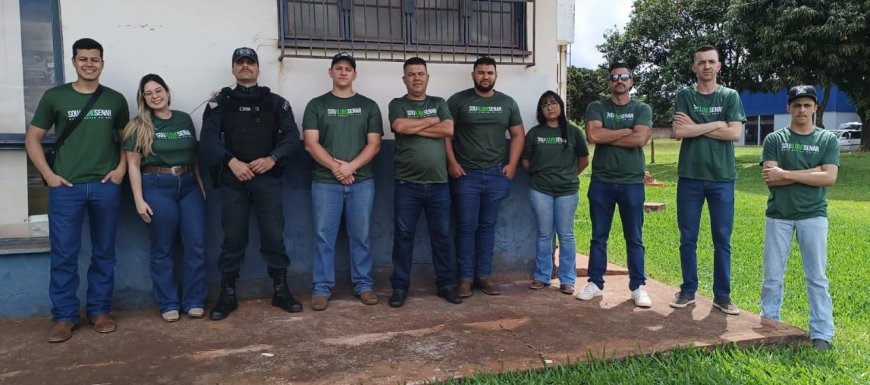 Ponta Porã: Policiais Militares realizam primeira etapa do curso de "operador de drone"
