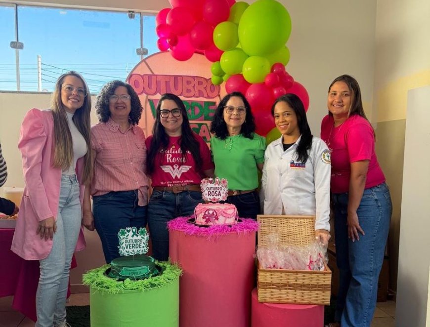 SAE realiza o 1º Outubro Verde Rosa com foco na prevenção e no cuidado integral à saúde