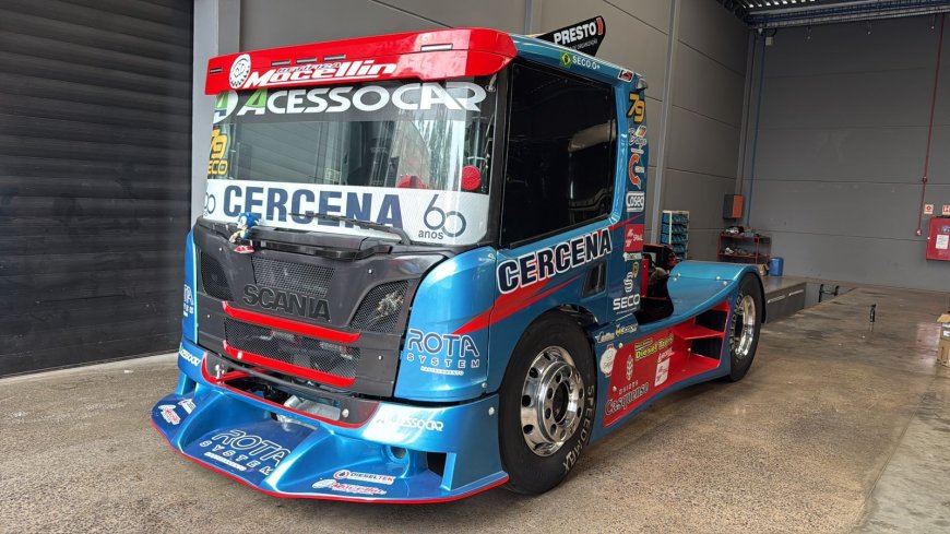 Após acidente espetacular, Seco confirma presença na Fórmula Truck em Guaporé