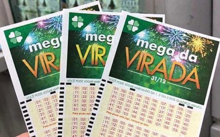Começam neste sábado: Apostas para a Mega da Virada