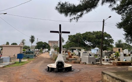 Prefeitura realiza manutenção e cemitérios estão  prontos para o Dia de Finados em Ponta Porã