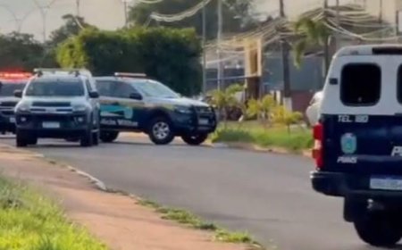 PM da reserva é preso com fuzil em Ponta Porã