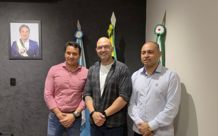 Governo do Estado e Prefeitura de Naviraí Alinham Estratégias para Expansão da Educação Regular e Profissional