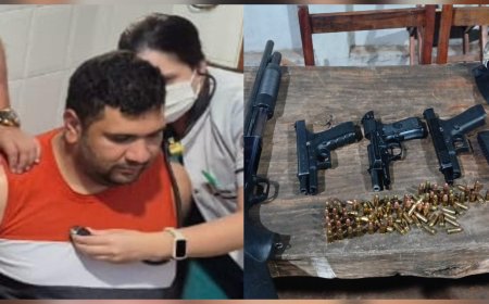 Apontado como chefe de pistoleiros na fronteira é preso no Paraguai