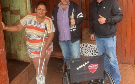 Motorcycle impulsiona ações sociais na fronteira