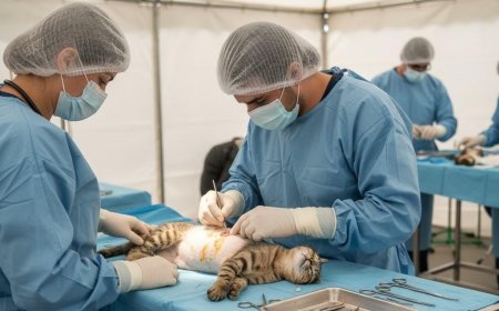 Caravana de Castração Começa em Dourados com Meta de 1.600 Procedimentos