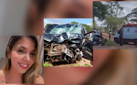 Estudante de medicina é uma das vítimasde colisão fatal na MS-164, em Ponta Porã