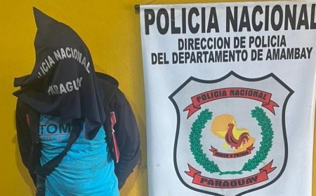 Ucraniano é detido em Pedro Juan Caballero após invadir escola e ameaçar a diretora