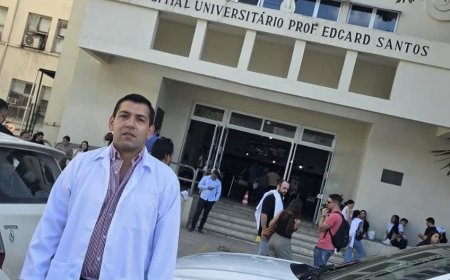 Cirurgião paraguaio é aprovado no Revalida e poderá atuar no Brasil