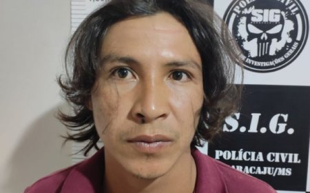 Suspeito de assassinar mulher em Maracaju é preso