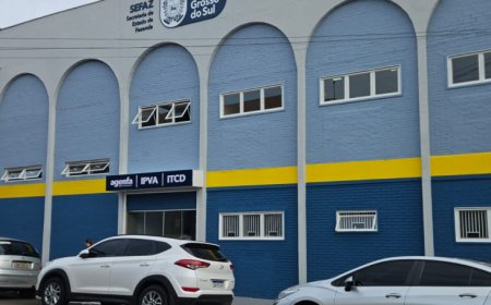 Atendimentos da Agenfa, IPVA e ITCD passam a funcionar em novo endereço em Campo Grande