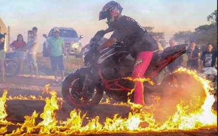 Domínio Vertical promete “esquentar o asfalto” no Motorcycle 2025 em Ponta Porã