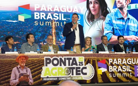 Paraguai Brasil Summit fortalece integração econômica e atrai olhares para oportunidades bilaterais na fronteira