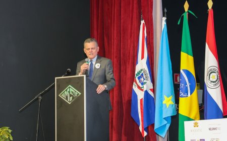 André Borges destaca impactos da Reforma Tributária e segurança jurídica durante palestra na Ponta Agrotec 2025