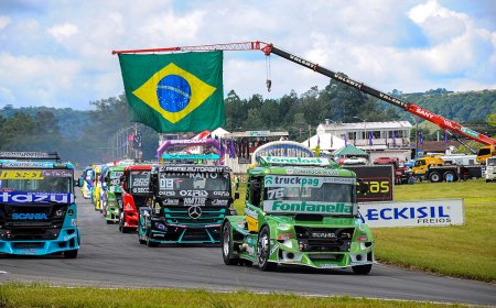 Guaporé inicia o seu GP com a 8ª etapa da Fórmula Truck