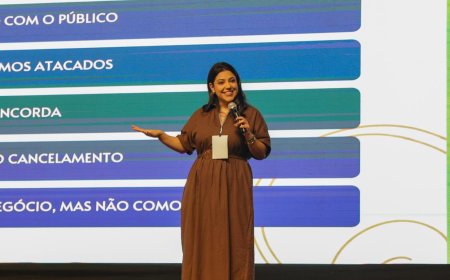 Camila Telles inspira o público no segundo dia da Ponta Agrotec 2025 com uma palestra sobre coragem, união e o futuro do agro