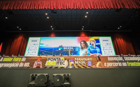 Ponta Agrotec 2025 encerra programação nesta sexta-feira com painel sobre temas decisivos para o agronegócio