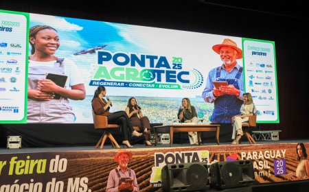 Roda de Conversa da Ponta Agrotec reúne mulheres inspiradoras e destaca a força do empreendedorismo feminino na fronteira