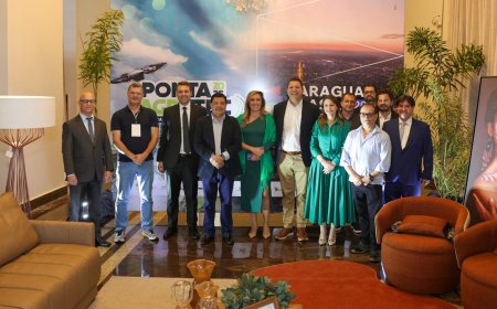Comitiva de empresários de SP, RJ e RS participa da abertura da Ponta Agrotec no dia 5 e inicia agenda estratégica com o Paraguai