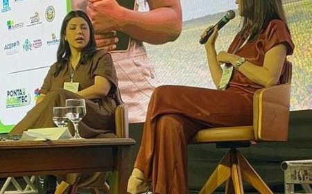 Ponta Agrotec 2025: Gianni Nogueira destaca papel do agronegócio