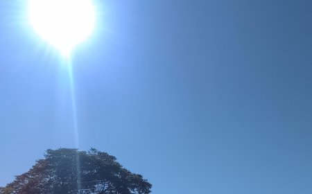 Nesta terça-feira: Sol predomina e temperaturas chegam a 36°C em MS