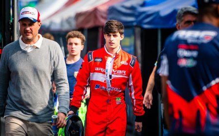 Firás Fahs está pronto para o Brasileiro de Kart