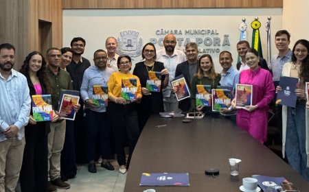 Prefeitura apresenta Projeto de Lei de  Inovação a vereadores de Ponta Porã