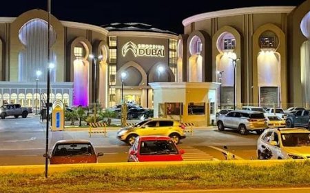 Shopping Dubai: O gigante da fronteira que redefine o comércio e impulsiona a economia de Pedro Juan Caballero