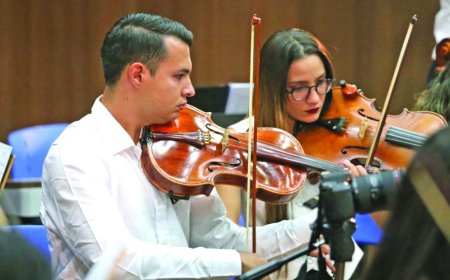 Mostra Musical reúne grupos do Núcleo Sinfônico da UFMS em apresentação gratuita no Teatro Glauce Rocha