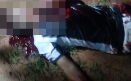 Urgente: Homem é ferido a facadas na Vila Ferroviária em Ponta Porã