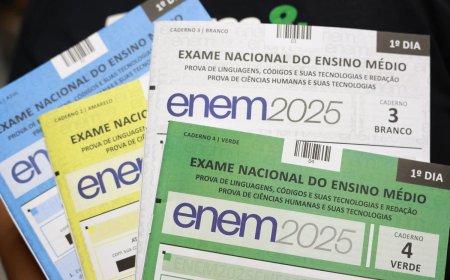 Começa nesta segunda: pedido de reaplicação de provas do Enem 2025
