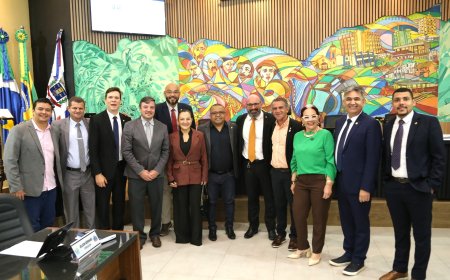 João Batista Sandri toma posse como Procurador Jurídico da Câmara Municipal de Ponta Porã