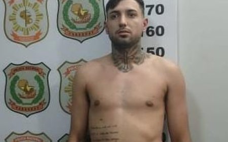 Integrante da facção criminosa gaúcha é preso na fronteira