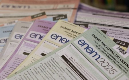 Consulta: Notas do Enem 2025 já estão disponíveis na internet